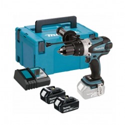 makita akkus ütve-csavarbehajtó dhp458rtj