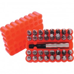 kennedy screwdriver bit set (33-pc) ken5735212a