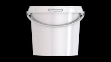 vödör   2,8l rápattanó fedéllel fehér