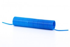 hafner spirálcső spu 8/6 - 5m k 5,0 fm kék