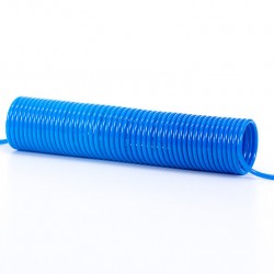 hafner spirálcső spu 8/6 - 5m k 5,0 fm kék