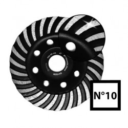 abraboro gyémánt betoncsiszoló ¤125 050712522003 turbo