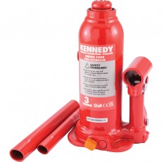 kennedy bottle jack maximum height3-tonne 363mm ken5038034k