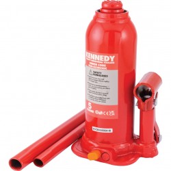 kennedy bottle jack maximum height5-tonne 402mm ken5038036k