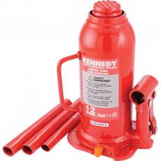 kennedy bottle jack maximum height12-tonne 457mm ken5038040k
