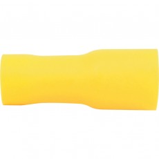 kennedy 6.30mm szigetelt sárga push-on (100) ken5151540k kennedy 6.30mm szigetelt sárga push-on (100) ken5151540k