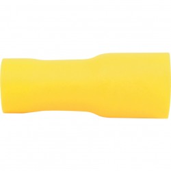 kennedy 6.30mm szigetelt sárga push-on (100) ken5151540k kennedy 6.30mm szigetelt sárga push-on (100) ken5151540k