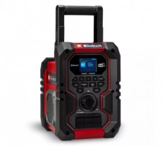 einhell akkus rádió te-cr 18li solo dab+fm/bt (3407995)