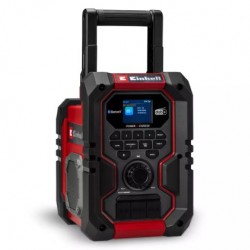 einhell akkus rádió te-cr 18li solo dab+fm/bt (3407995)