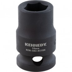 kennedy 10mm erősített dugókulcs 3/8