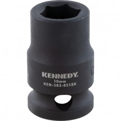 kennedy 10mm erősített dugókulcs 3/8