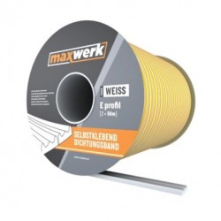 maxwerk purfix fehér e-profil 2x50m