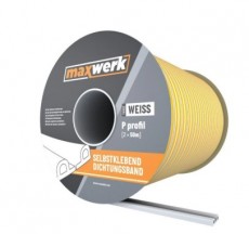 maxwerk purfix fehér p-profil 2x50m