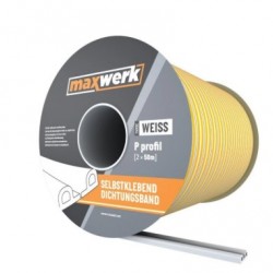 maxwerk purfix fehér p-profil 2x50m