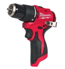 milwaukee akkus ütvefúró csavarozó m12blpdrc-0 (4933500421)