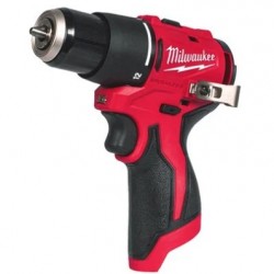 milwaukee akkus ütvefúró csavarozó m12blpdrc-0 (4933500421)