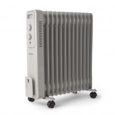 entac olajradiátor 13 tag 2500w fehér