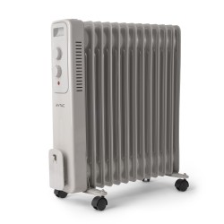 entac olajradiátor 13 tag 2500w fehér