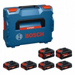 bosch akkumulátor 4xexba18v-40 + 2xexba18v-80 1600a0373g