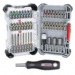 bosch 44+1 részes bitkészlet + fogantyú 2607017733