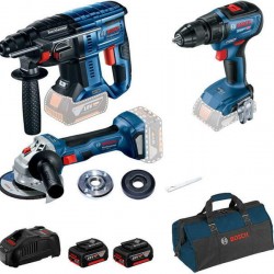 bosch akkus szett gsr+gws+gbh 18vli 0615990m32