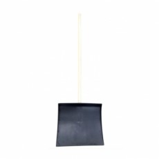 hólapát+nyél 40 cm műanyag fekete