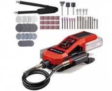 einhell csiszoló és gravírozó akkus te-mt 18/34 li solo (4419360)