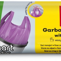 fino szemeteszsák   60l köthetőfüles 20db/tekercs fino