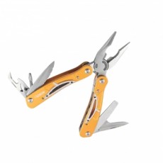 hoteche összecsukható szerszám 11 részes 327002 multifunkciós, alu markolattal