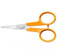 fiskars körömvágó olló 10cm classic 1075058 hajlított