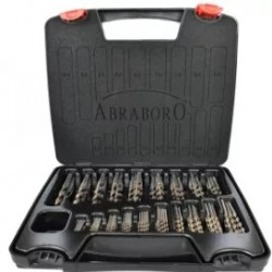 abraboro fémcsigafúró készlet 170db 020314017087