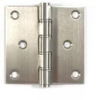 ajtózsanér  75x 75x2,0mm rozsdamentes 1530030