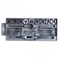 menetfúró és menetmetsző készlet 00706020  m3-12  20részes