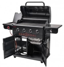 charbroil gas2coal specialgrill edititon 4