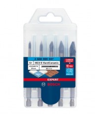 bosch ctu hex-9 hardceramic set 4/5/6/8/10 0615997613