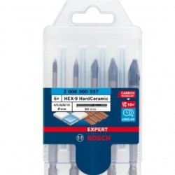 bosch ctu hex-9 hardceramic set 4/5/6/8/10 0615997613