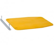 husqvarna lapvibrátorhoz gumilap 420 (594868101)