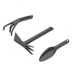 cellfast szerszám szett 3db-os 40-058 fekete