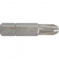 kennedy no.3 cross/pt screwdriver bit5/16