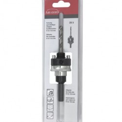 abraboro lyukfűrész befogó set hss-co d14-30mm, d32-125mm (070830619000)