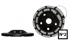 abraboro gyémánt betoncsiszoló ¤125 050712522002