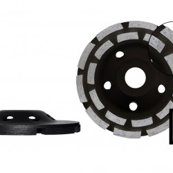 abraboro gyémánt betoncsiszoló ¤125 050712522002