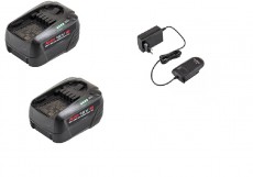 al-ko akkumulátor + töltő szett 18v set 2 akku 4,0ah+töltő c40(449136)