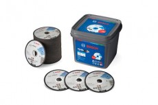 bosch 115 mm vágótárcsa vödör kiszerelés 100db/cs 061599765h