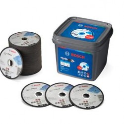 bosch 115 mm vágótárcsa vödör kiszerelés 100db/cs 061599765h