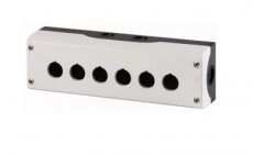 eaton 216540 m22-i6 üres tokozat, 6 férőhely 216540