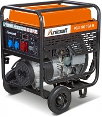 unicraft pg-e 100 tea áramfejlesztő 6706100