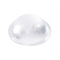 ajtóütköző öntapadós 16x7,9mm/12db átlátszó