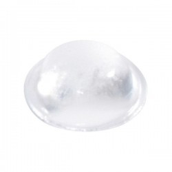 ajtóütköző öntapadós 16x7,9mm/12db átlátszó