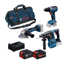 bosch kombi készlet 18v gsr+gbh+gws+1x5.0ah+1x 0615a500aj